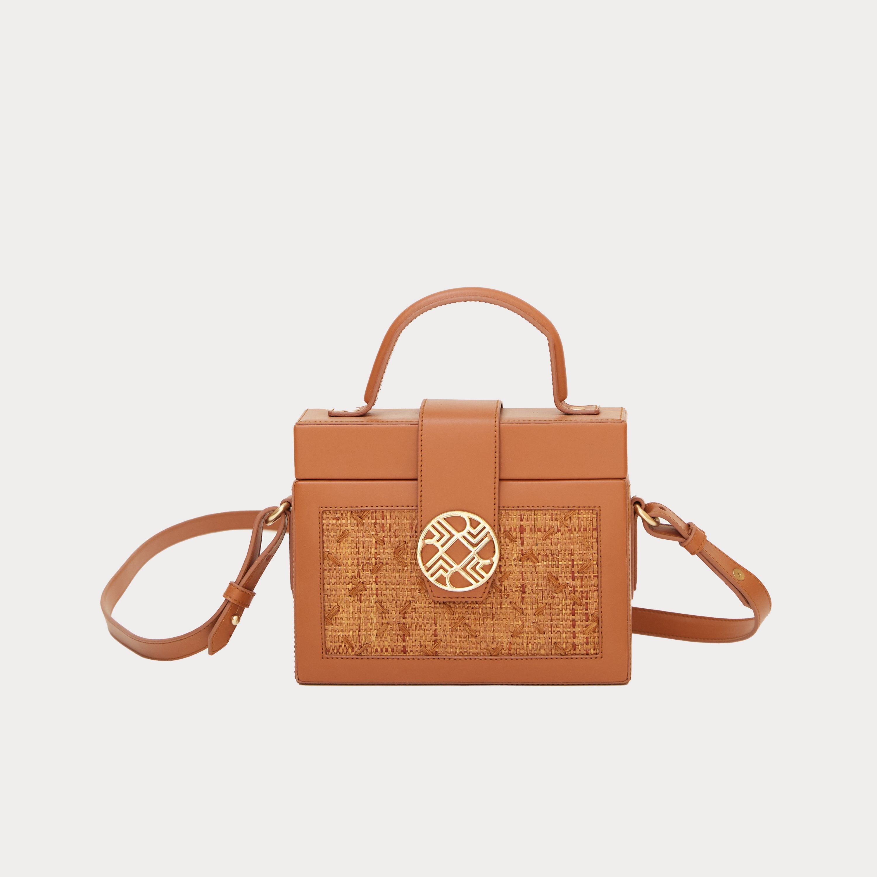 LEILA - Box Bag | Black