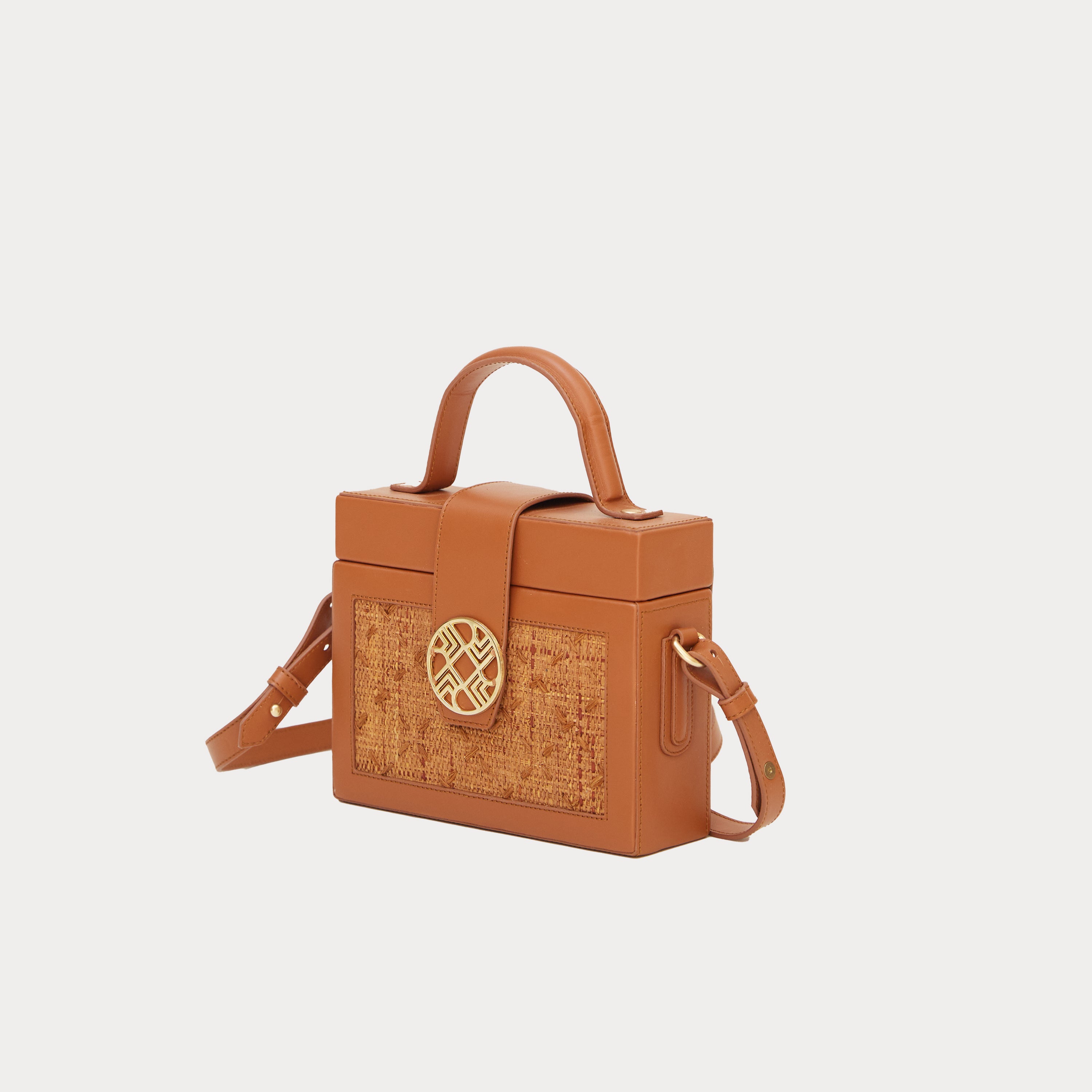 LEILA - Box Bag | Black