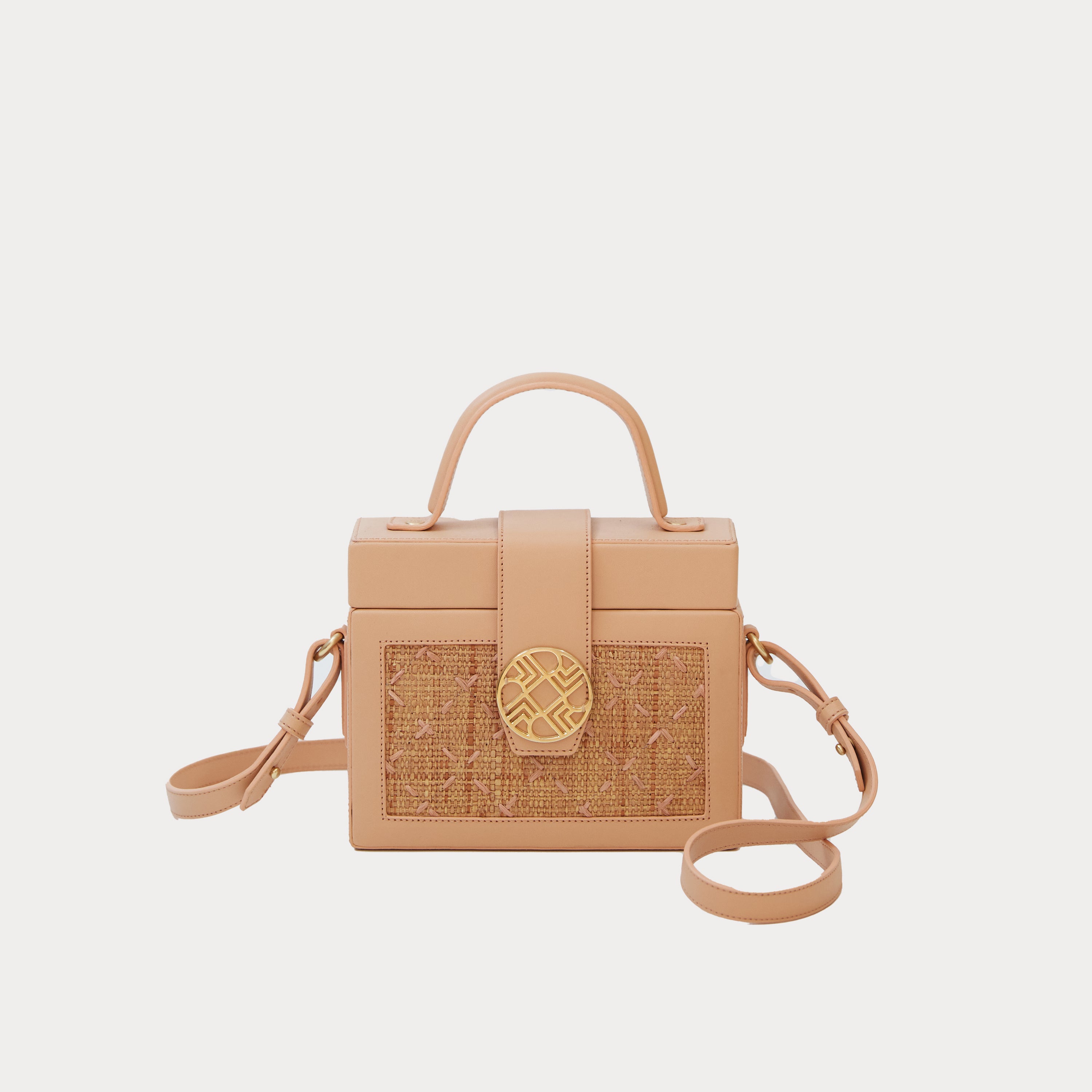 LEILA - Box Bag | Black