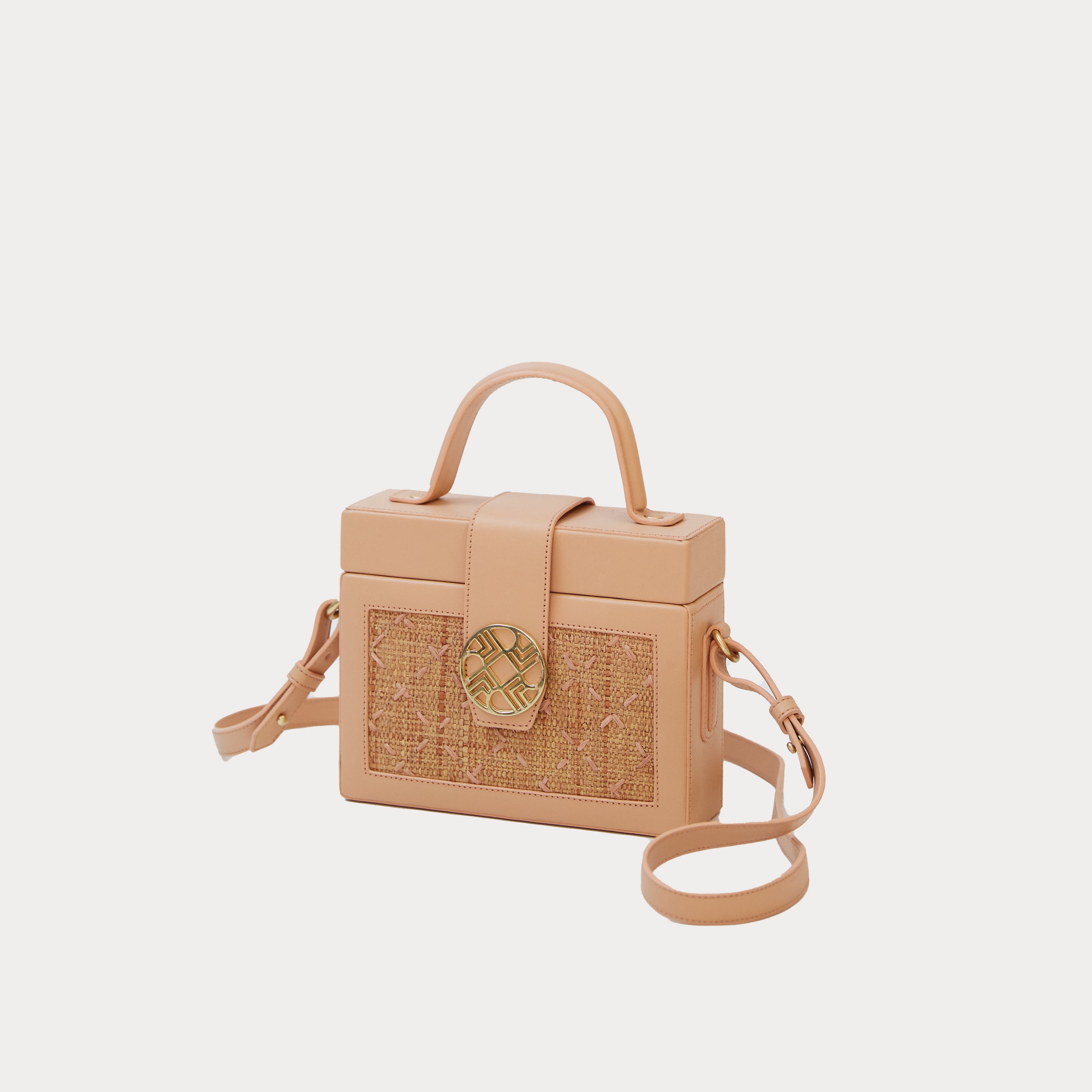 LEILA - Box Bag | Black