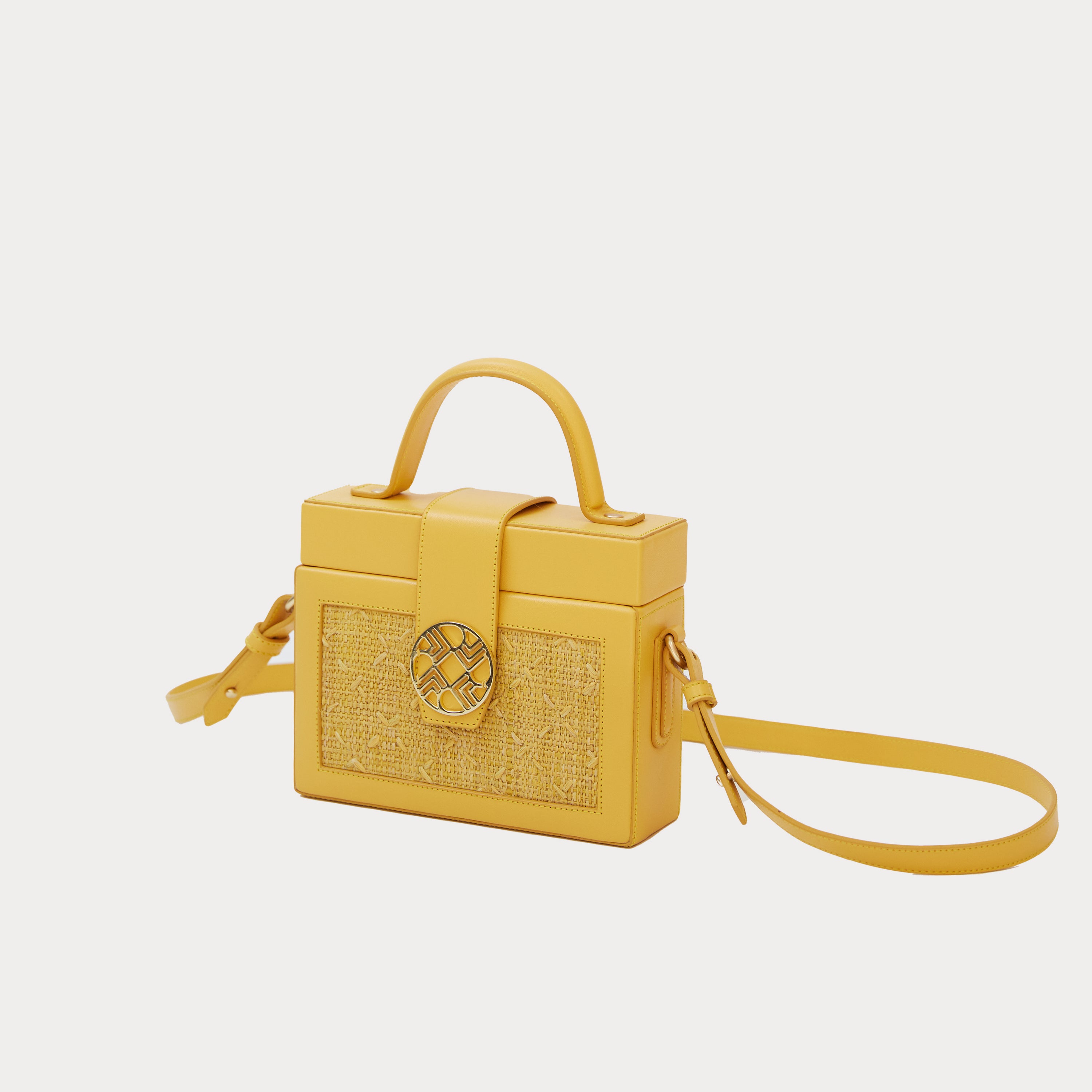 LEILA - Box Bag | Black